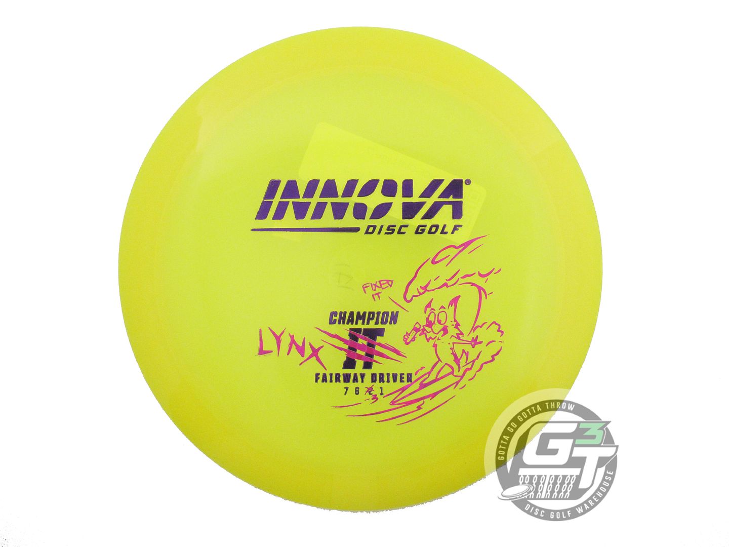 Innova Champion Lynx [Overstamp] Fairway Driver Golf Disc (Individually Listed)