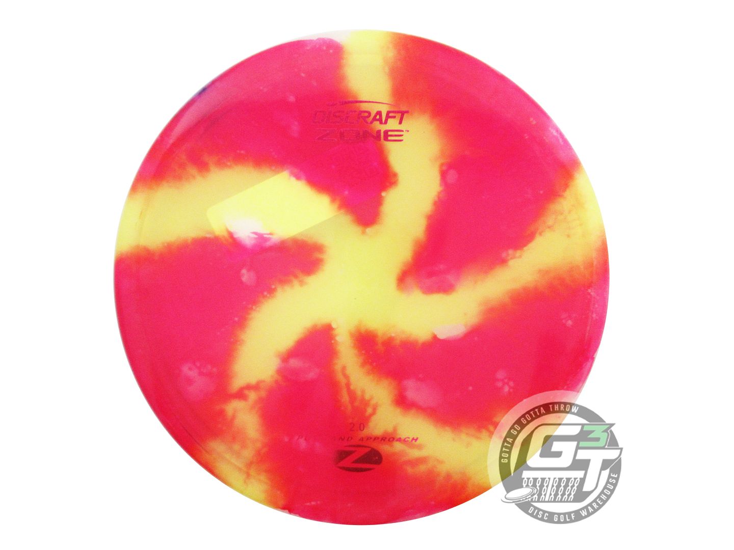 Discraft Fly Dye Elite Z Zone Putter Golf Disc (Individually Listed)