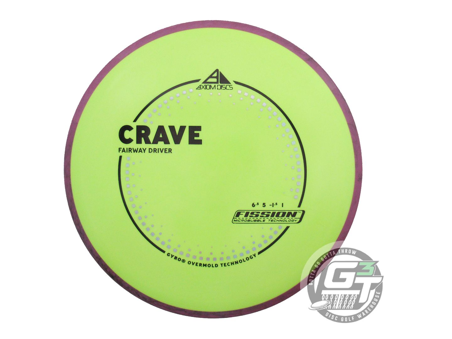 Axiom Fission Crave Fairway Driver Golf Disc (Individually Listed)