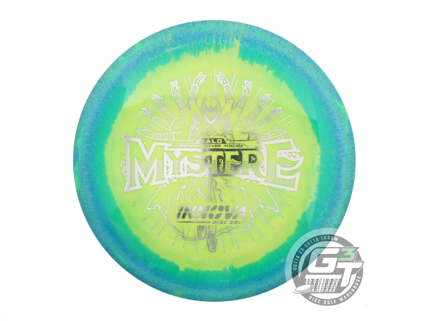 Innova Halo Star Mystere Distance Driver Golf Disc (Individually Listed)