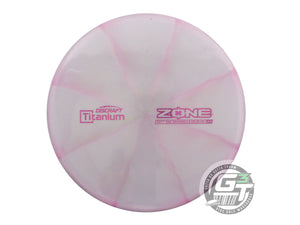 Discraft Titanium Zone Putter Golf Disc (Individually Listed)