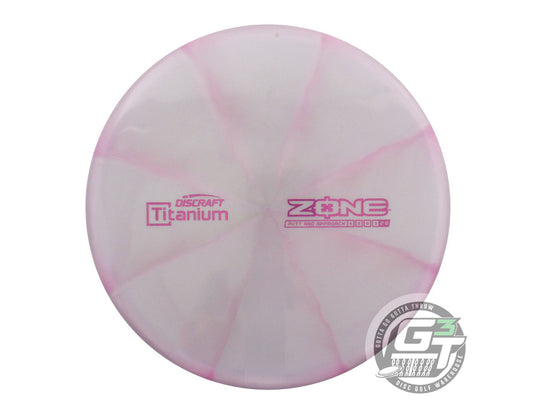 Discraft Titanium Zone Putter Golf Disc (Individually Listed)