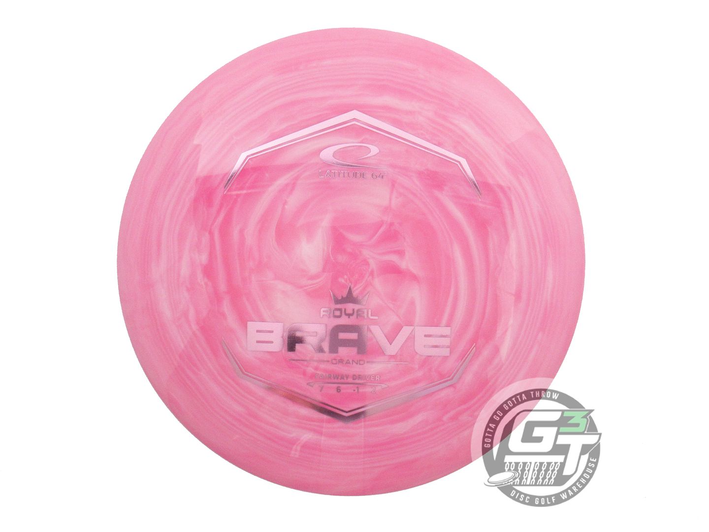 Latitude 64 Royal Grand Swirl Brave Fairway Driver Golf Disc (Individually Listed)