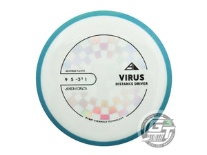 Axiom Neutron Virus Distance Driver Golf Disc (Individually Listed)