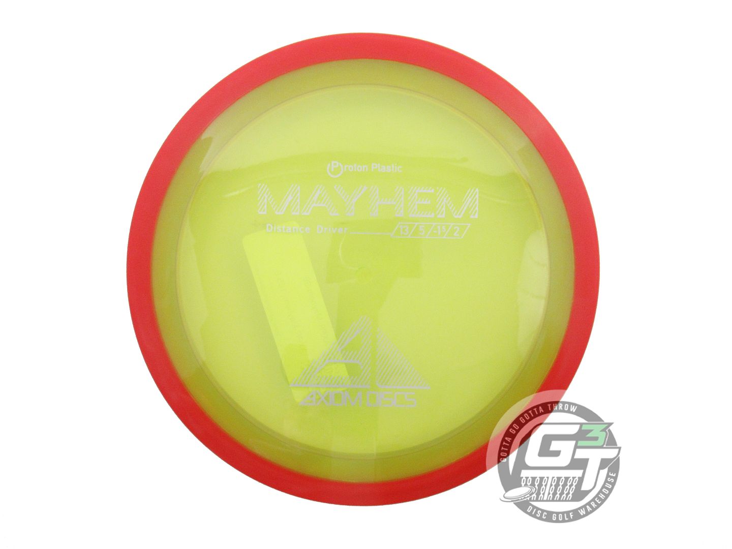 Axiom Proton Mayhem Distance Driver Golf Disc (Individually Listed)