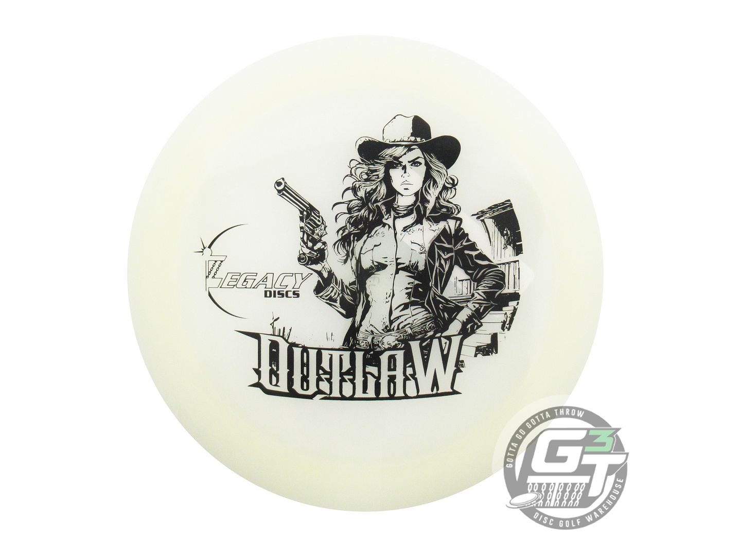 Legacy Glow Series Outlaw Distance Driver Golf Disc (Individually Listed)