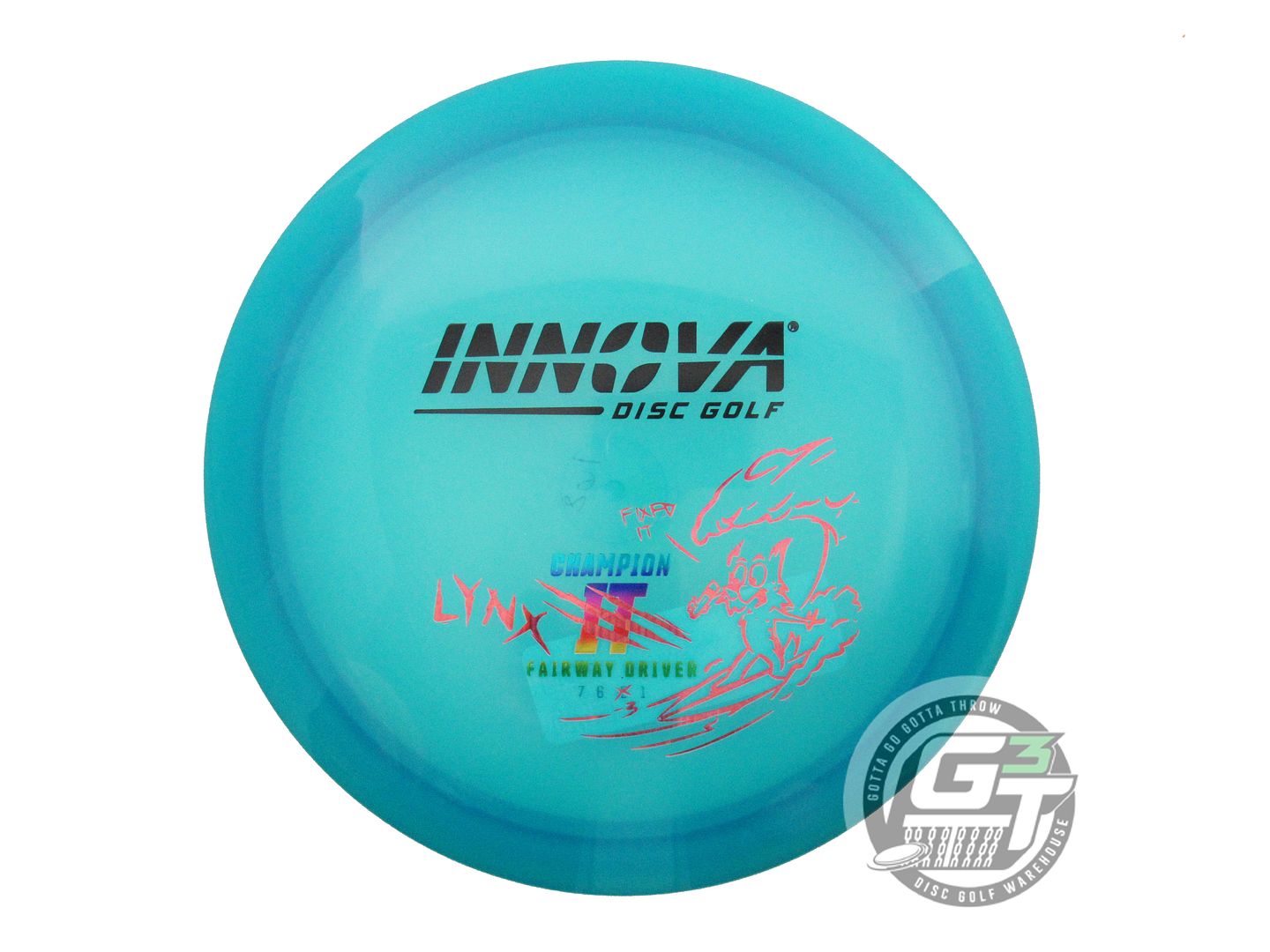 Innova Champion Lynx [Overstamp] Fairway Driver Golf Disc (Individually Listed)