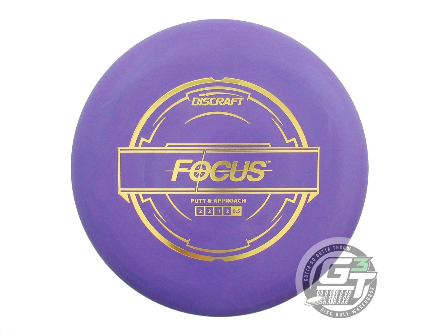 Discraft Putter Line Focus Putter Golf Disc (Individually Listed)