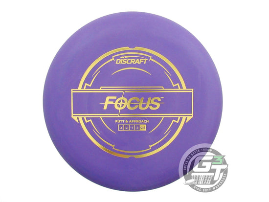 Discraft Putter Line Focus Putter Golf Disc (Individually Listed)