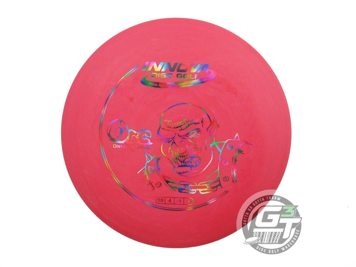 Innova DX Orc Distance Driver Golf Disc (Individually Listed)