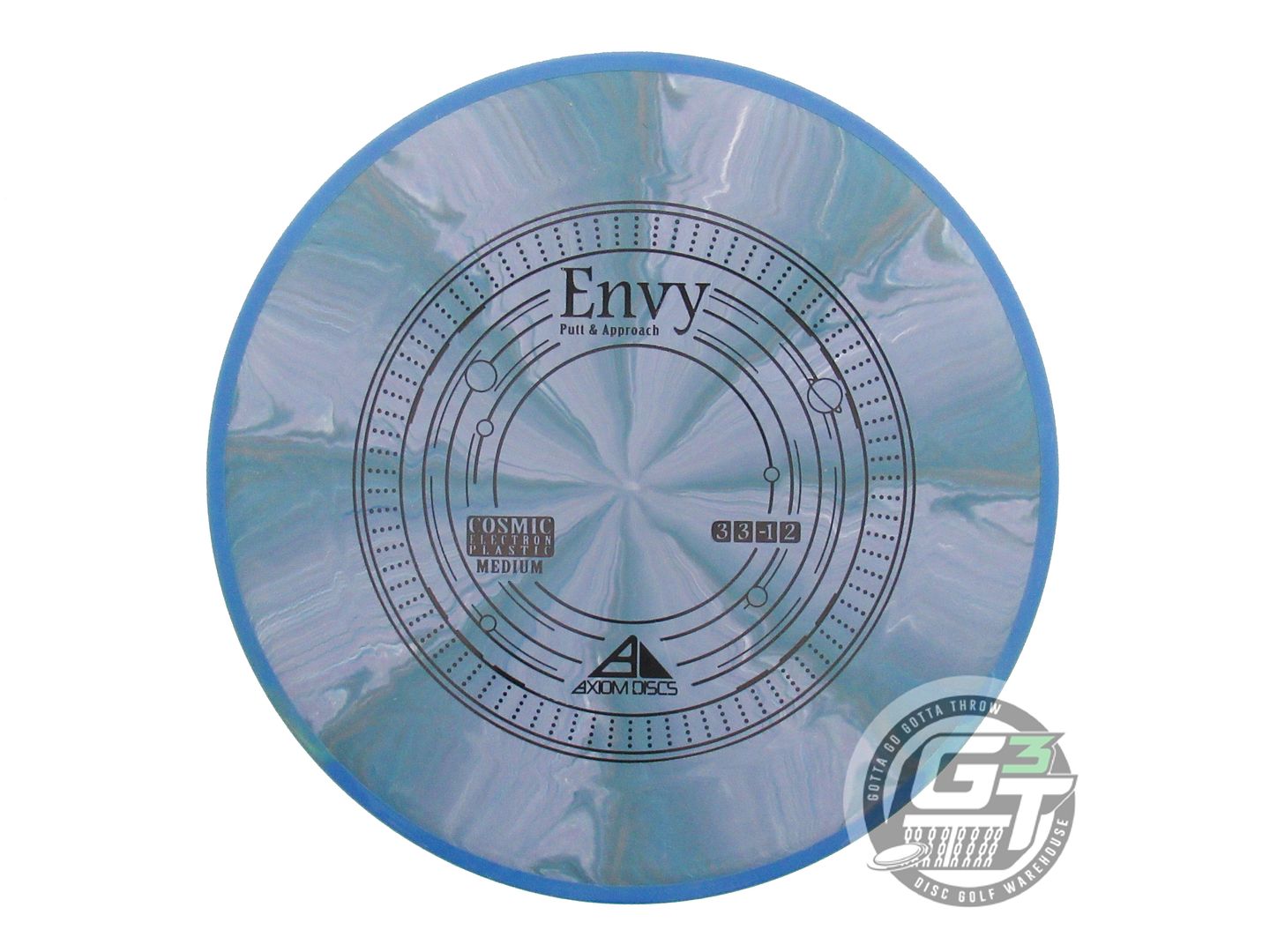 Axiom Cosmic Electron Envy Putter Golf Disc (Individually Listed)