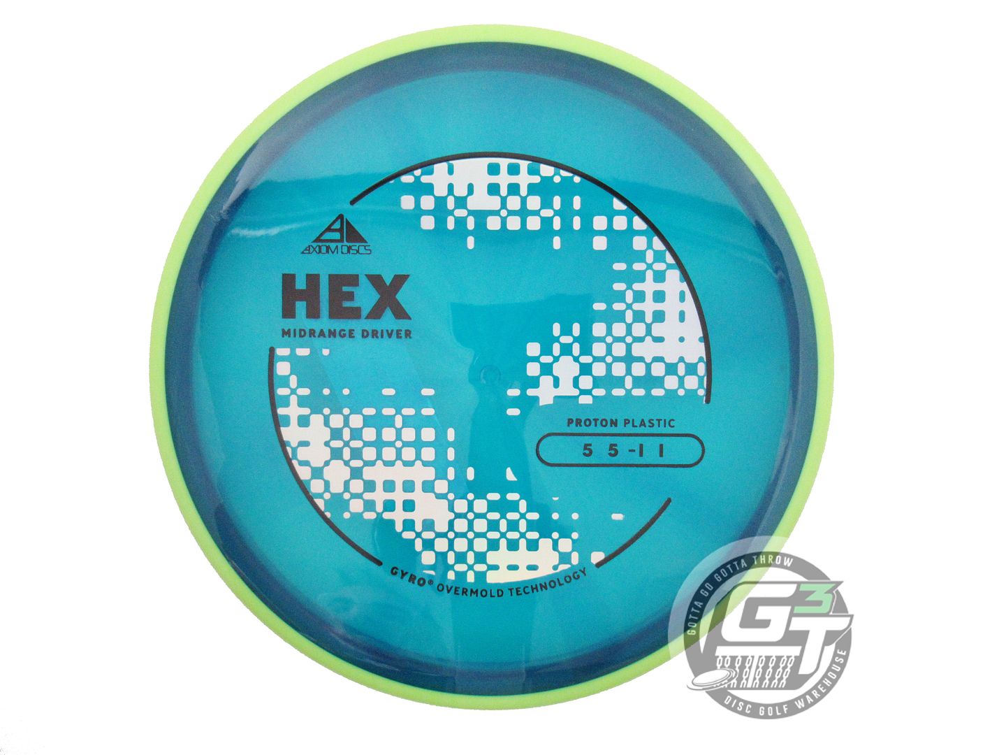 Axiom Proton Hex Midrange Golf Disc (Individually Listed)