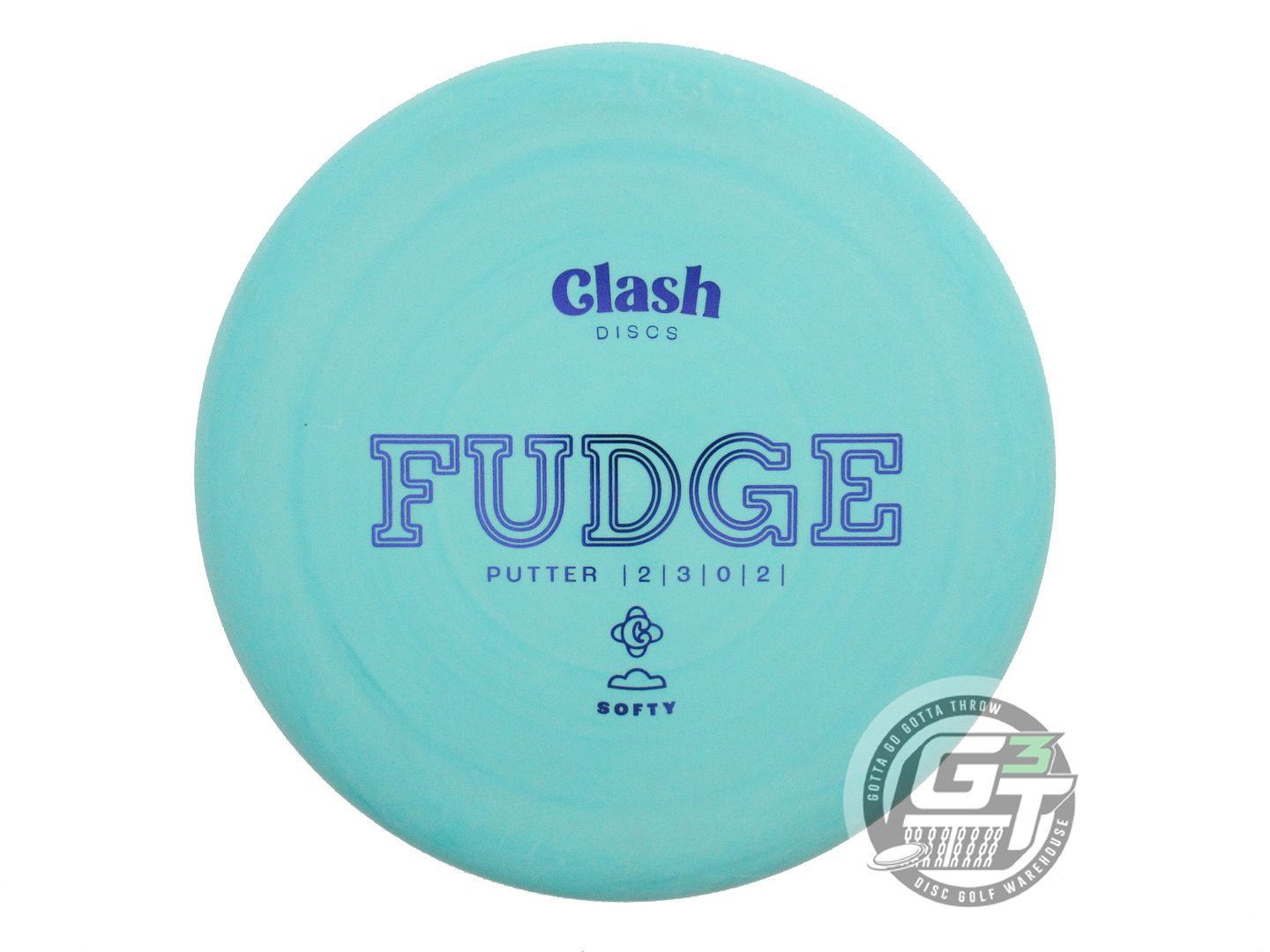 Clash Softy Fudge Putter Golf Disc (Individually Listed)