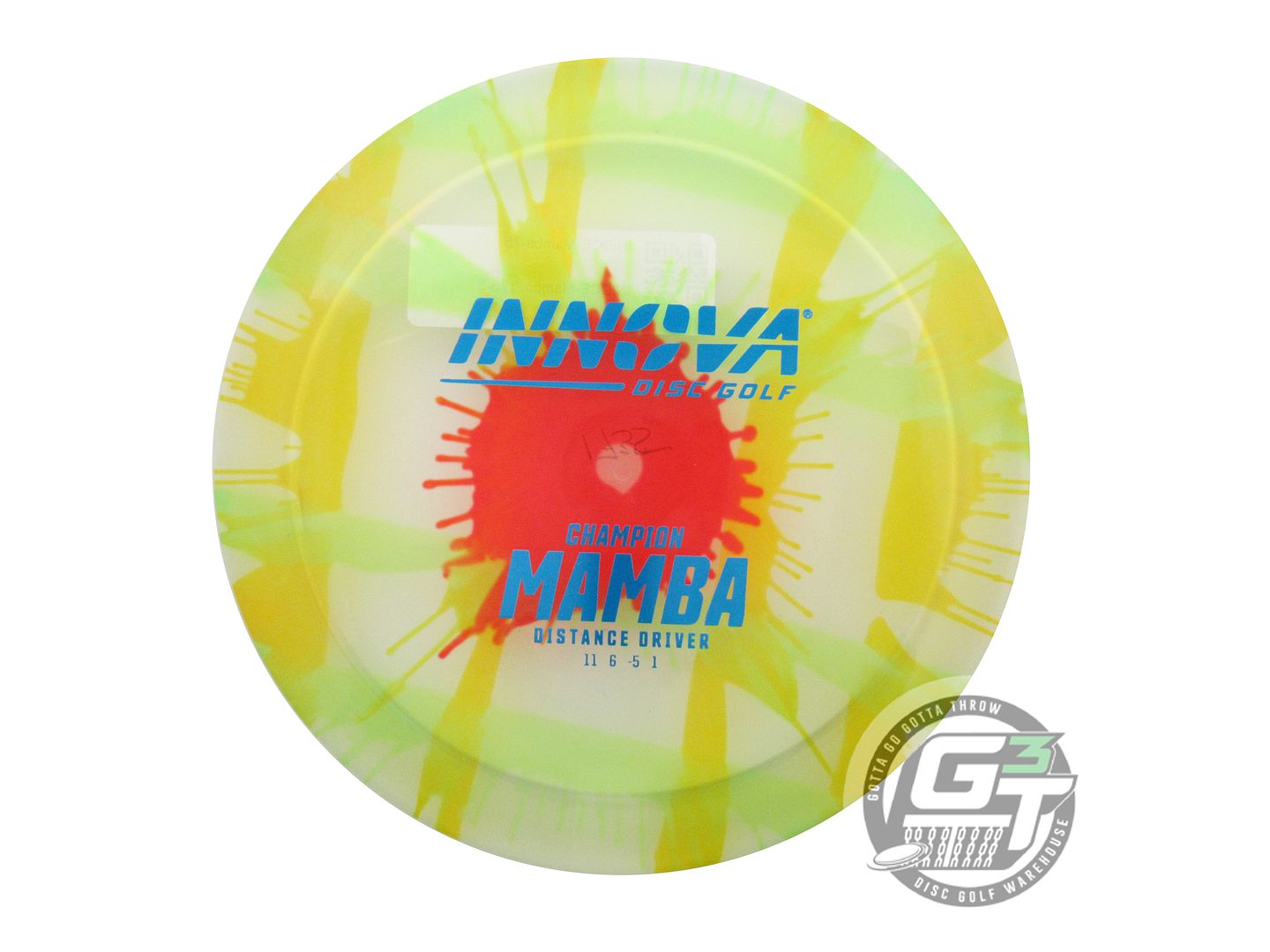 Innova I-Dye Champion Mamba Distance Driver Golf Disc (Individually Listed)