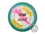 Innova I-Dye Champion Boss Distance Driver Golf Disc (Individually Listed)
