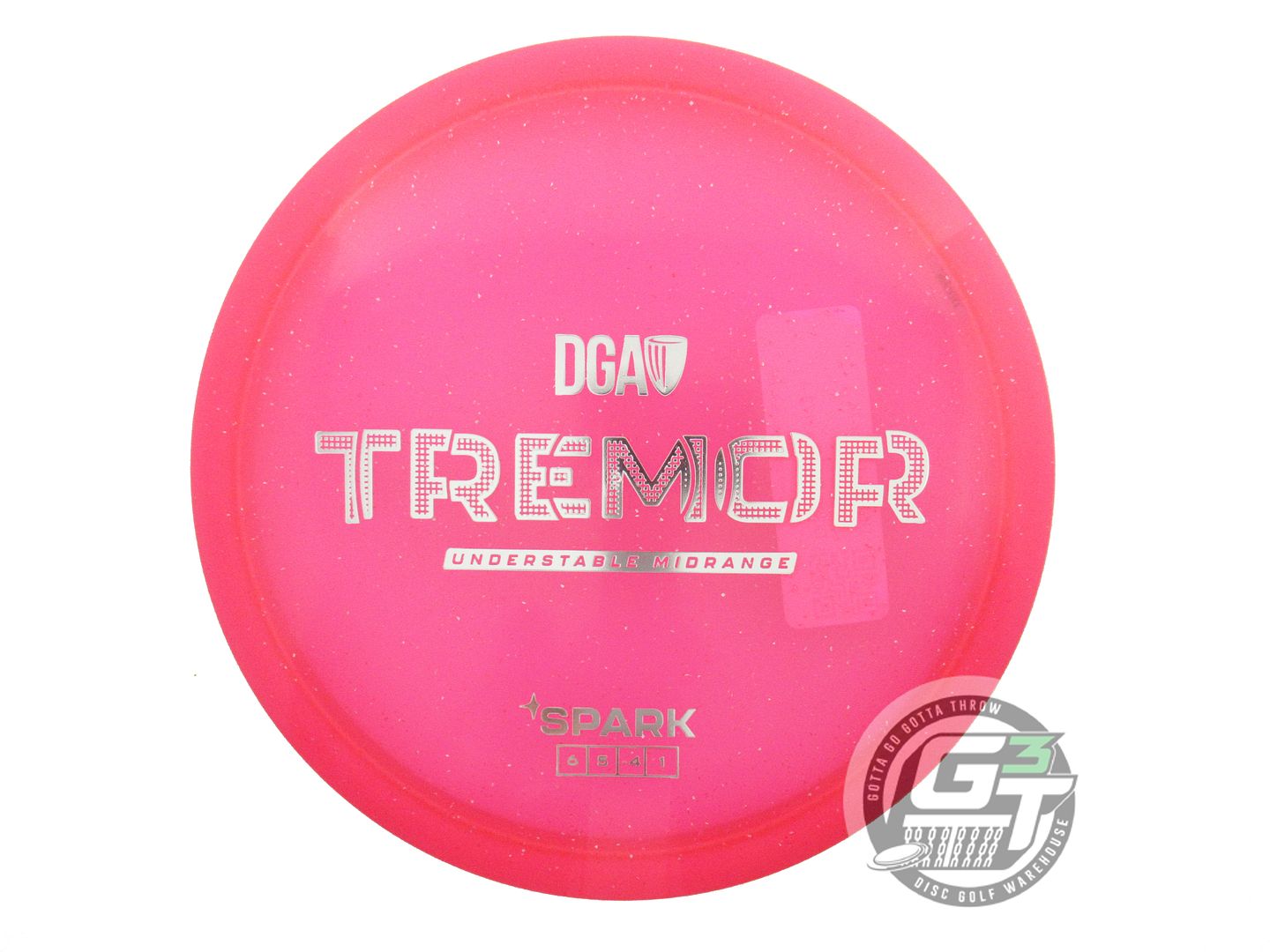 DGA Spark Tremor Midrange Golf Disc (Individually Listed)