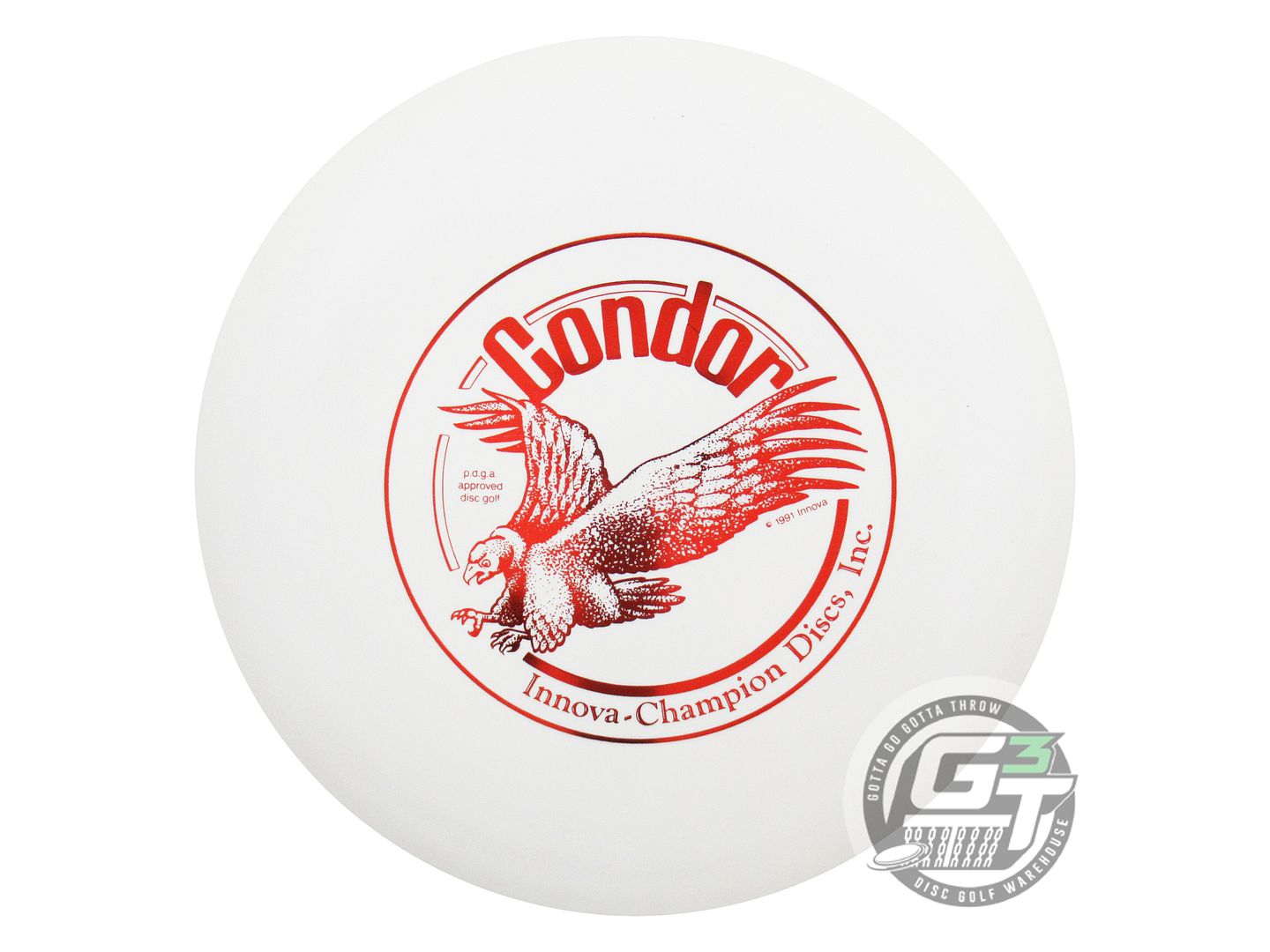 Innova DX Condor Specialty Golf Disc (Individually Listed)