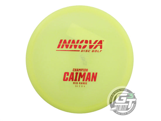 Innova Champion Caiman Midrange Golf Disc (Individually Listed)