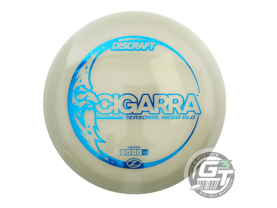 Discraft Seasonal Mega Glo Z Cigarra Fairway Driver Golf Disc (Individually Listed)