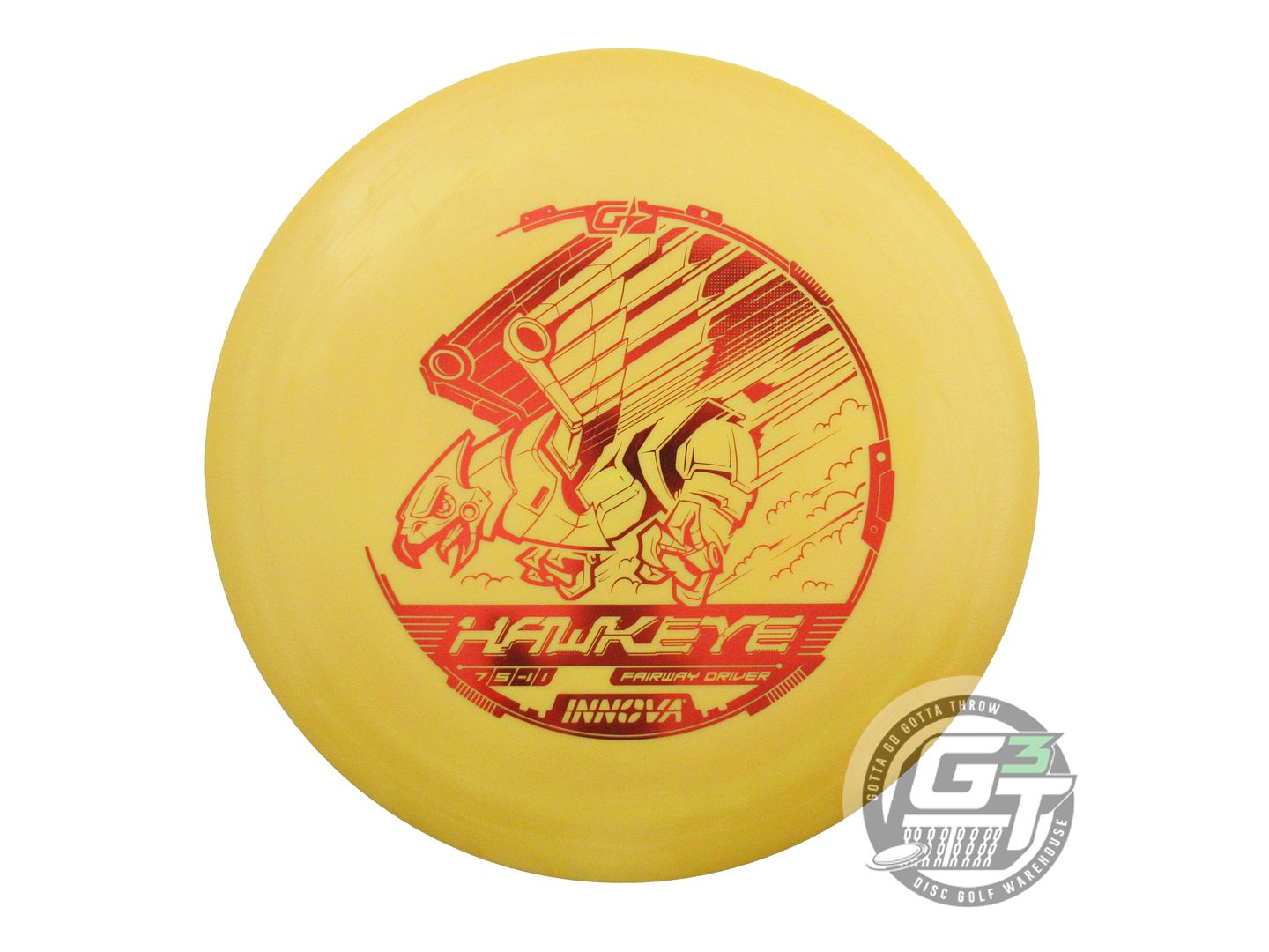 Innova GStar Hawkeye Fairway Driver Golf Disc (Individually Listed)