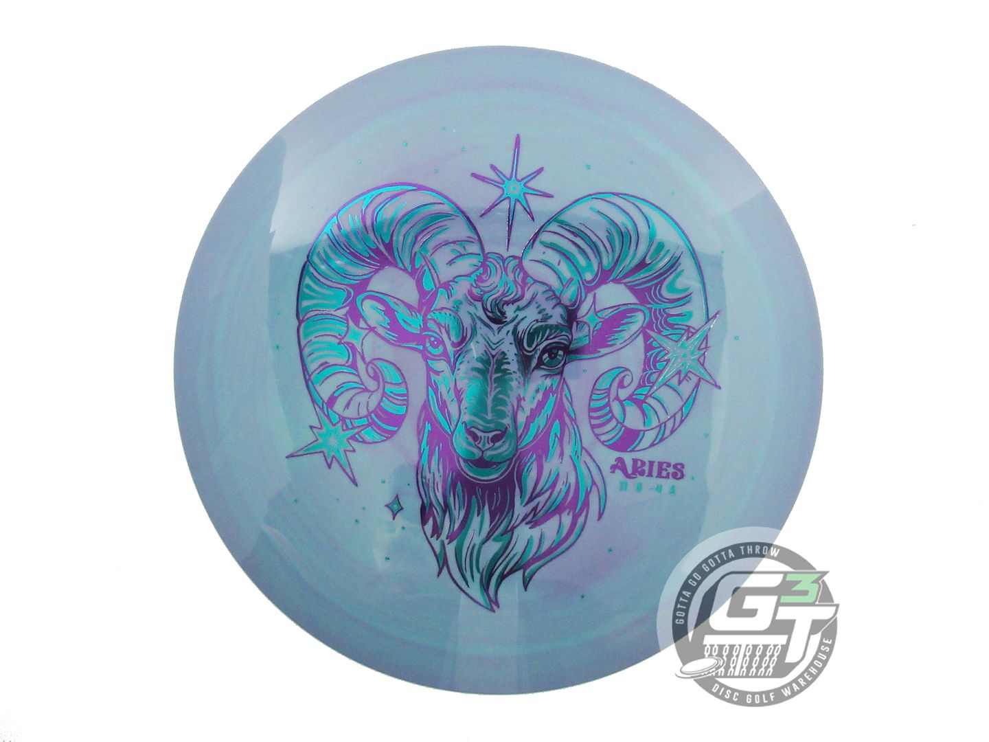 Millennium Cosmic Ram Stamp Swirly Sirius Aries Distance Driver Golf Disc (Individually Listed)