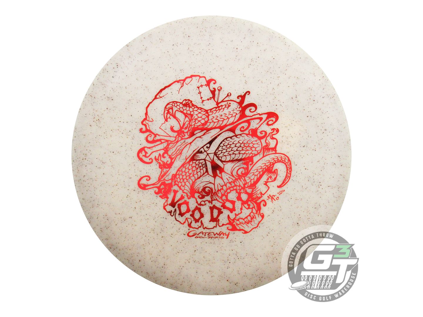 Gateway Diamond Hemp Voodoo Putter Golf Disc (Individually Listed)