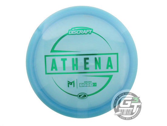 Discraft Paul McBeth Signature Elite Z Athena Fairway Driver Golf Disc (Individually Listed)