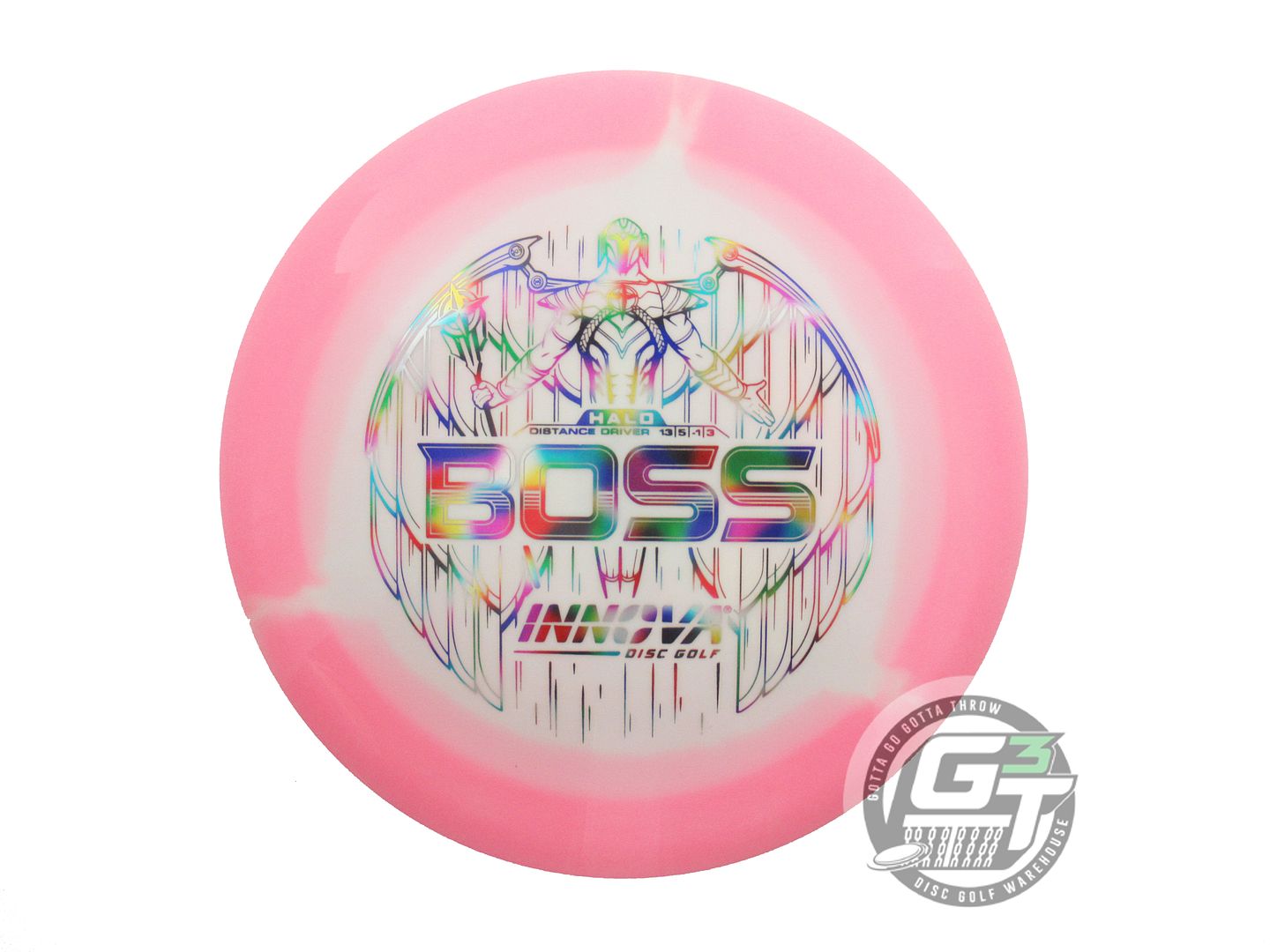 Innova Halo Star Boss Distance Driver Golf Disc (Individually Listed)