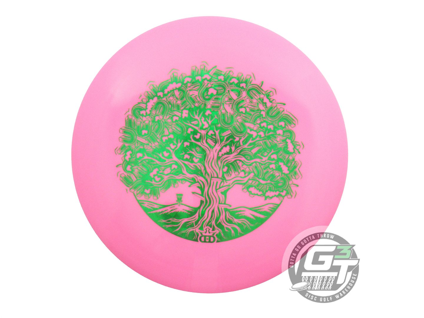 Dynamic Discs Limited Edition Tree Magnet Stamp Lava Trespass Distance Driver Golf Disc (Individually Listed)