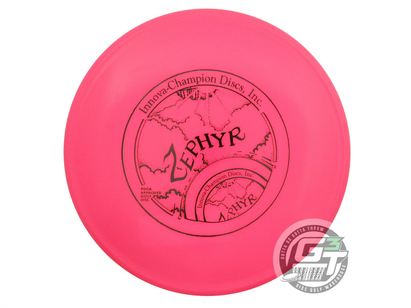 Innova DX Zephyr Specialty Golf Disc (Individually Listed)