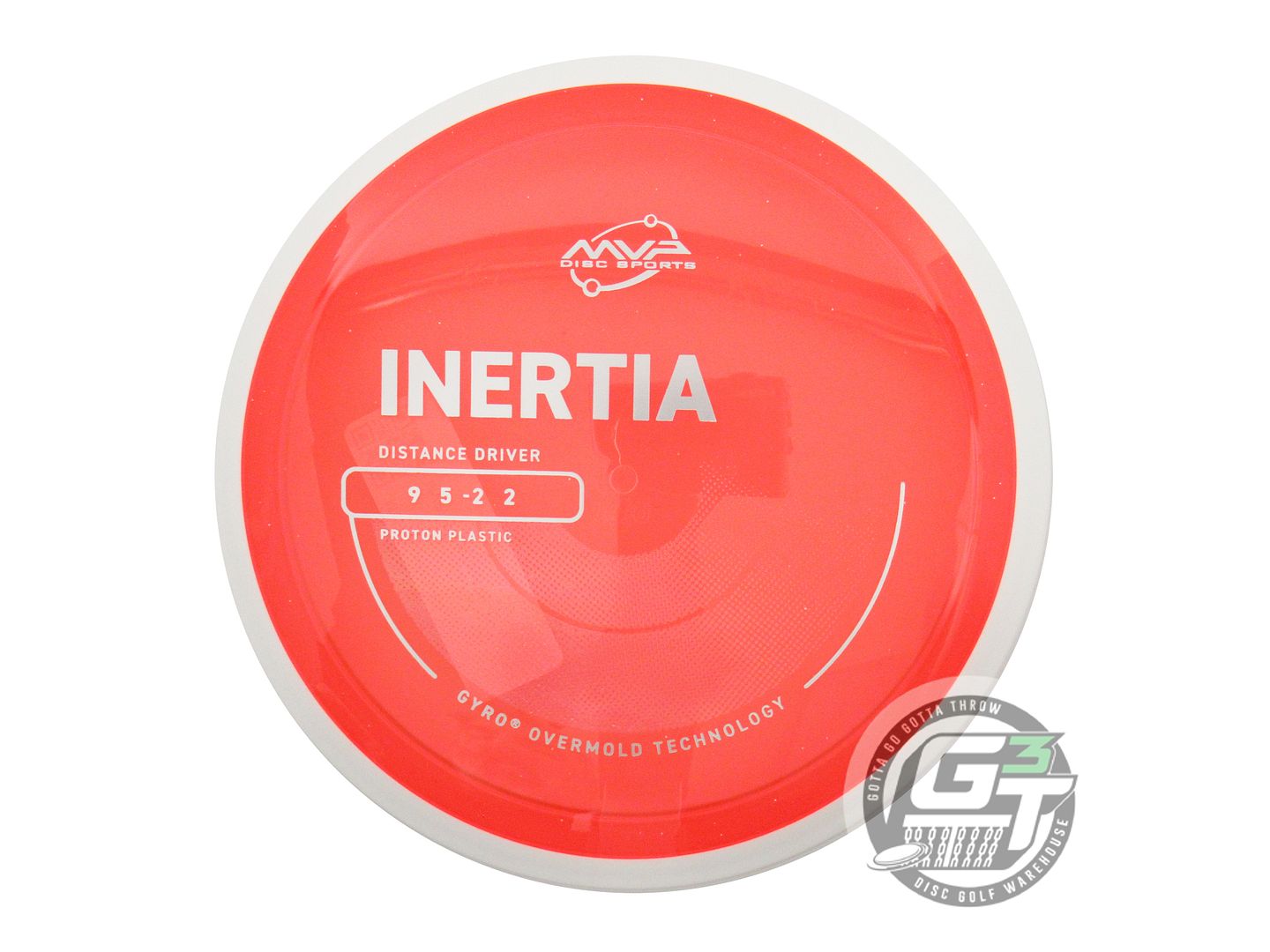 MVP Proton Inertia Distance Driver Golf Disc (Individually Listed)