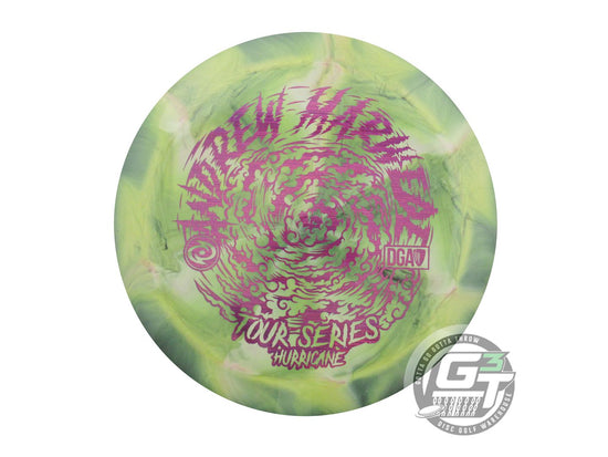 DGA Limited Edition 2022 Tour Series Andrew Marwede Proline Hurricane Distance Driver Golf Disc (Individually Listed)