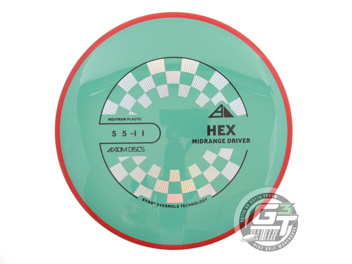 Axiom Neutron Hex Midrange Golf Disc (Individually Listed)