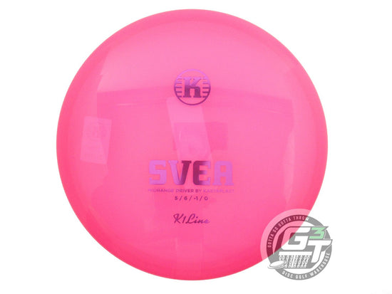 Kastaplast K1 Svea Midrange Golf Disc (Individually Listed)