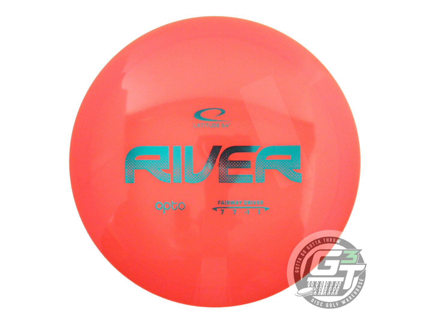 Latitude 64 Opto Line River Fairway Driver Golf Disc (Individually Listed)