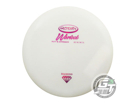 Gateway Diamond Warlock Putter Golf Disc (Individually Listed)