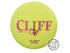 Climo Trophy Line Soft Cliff Putter Golf Disc (Individually Listed)