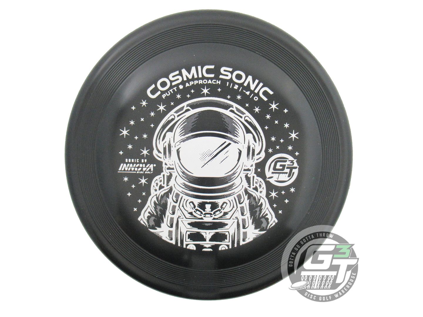 Innova Limited Edition Cosmic Sonic Stamp Star Sonic Putter Golf Disc (Individually Listed)