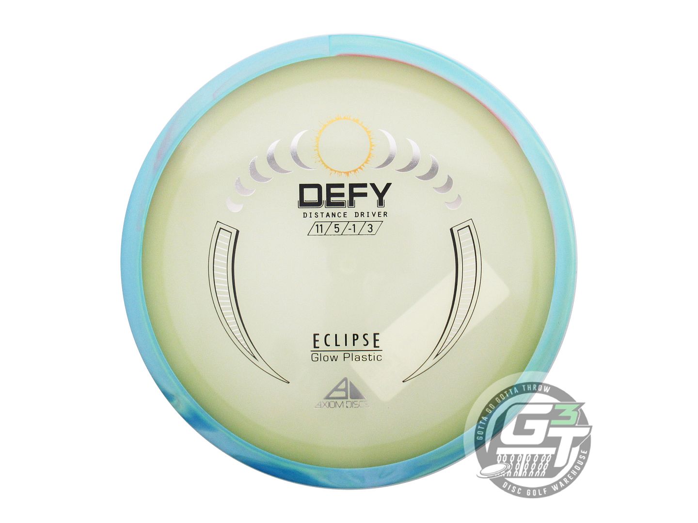 Axiom Eclipse 2.0 Glow Proton Defy Distance Driver Golf Disc (Individually Listed)