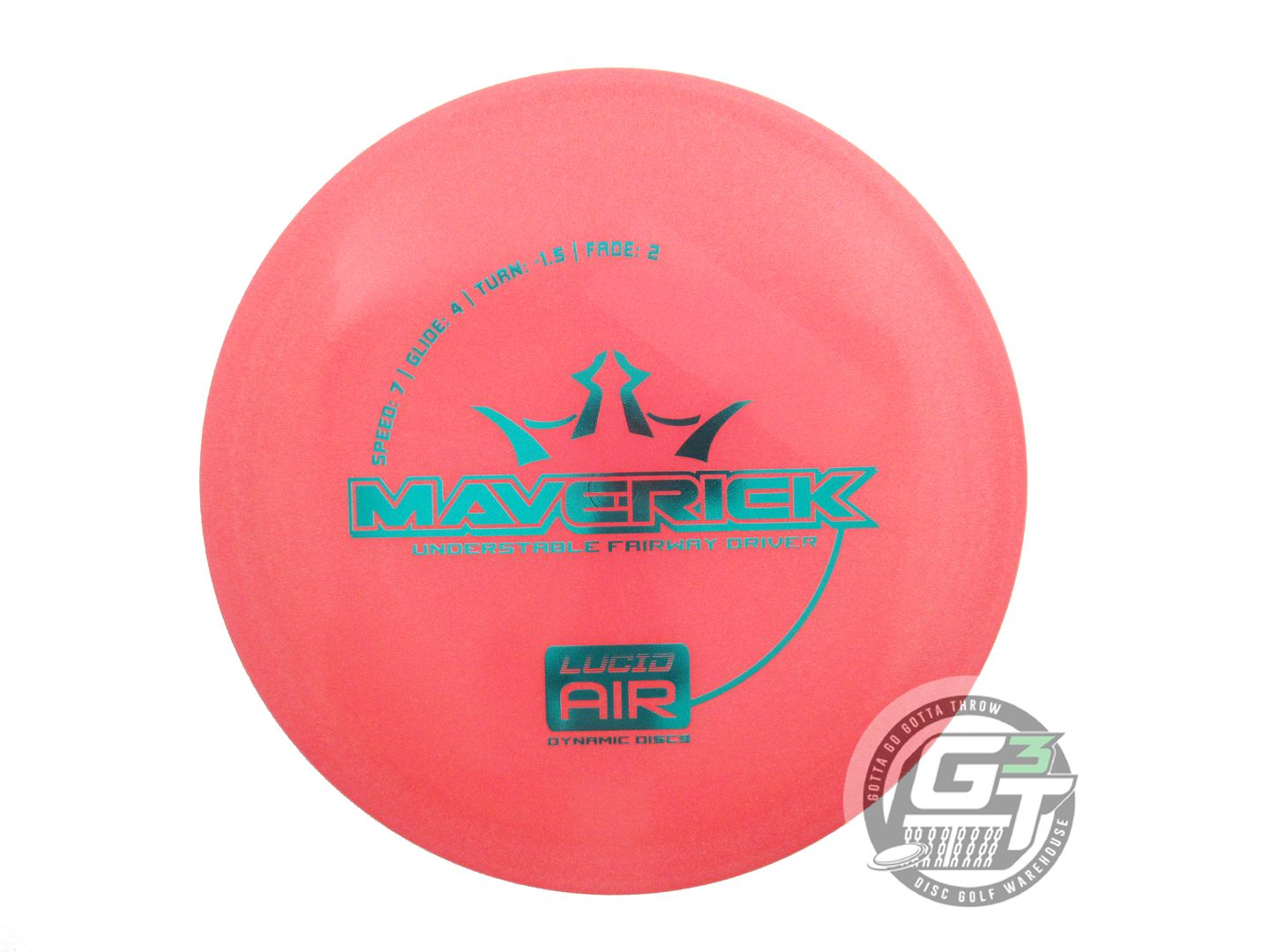 Dynamic Discs Lucid AIR Maverick Fairway Driver Golf Disc (Individually Listed)