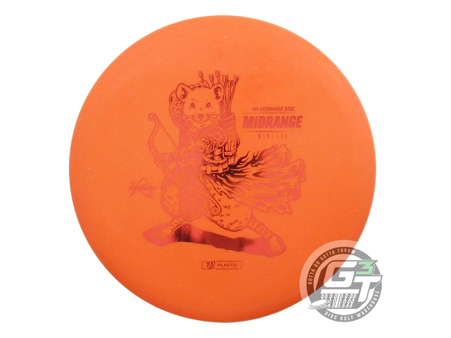 Prodigy 100 Series M4 Midrange Golf Disc (Individually Listed)