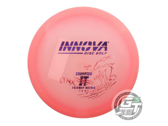 Innova Champion Lynx [Overstamp] Fairway Driver Golf Disc (Individually Listed)