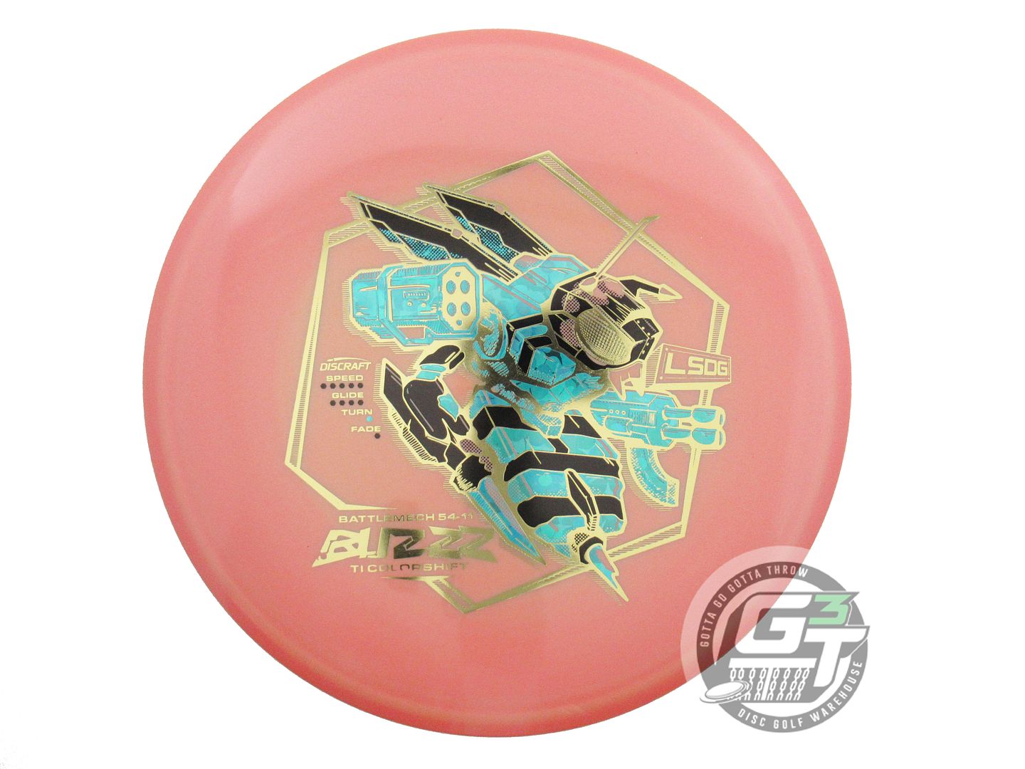 Discraft Limited Edition 2026 Ledgestone Open ColorShift Titanium Buzzz Midrange Golf Disc (Individually Listed)