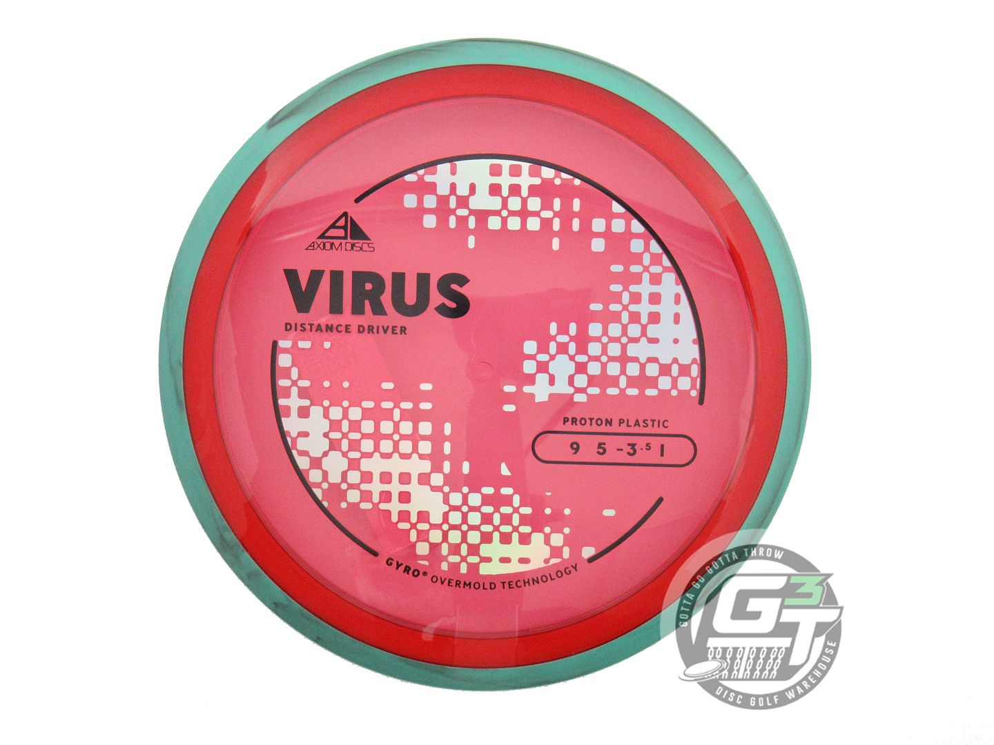 Axiom Proton Virus Distance Driver Golf Disc (Individually Listed)