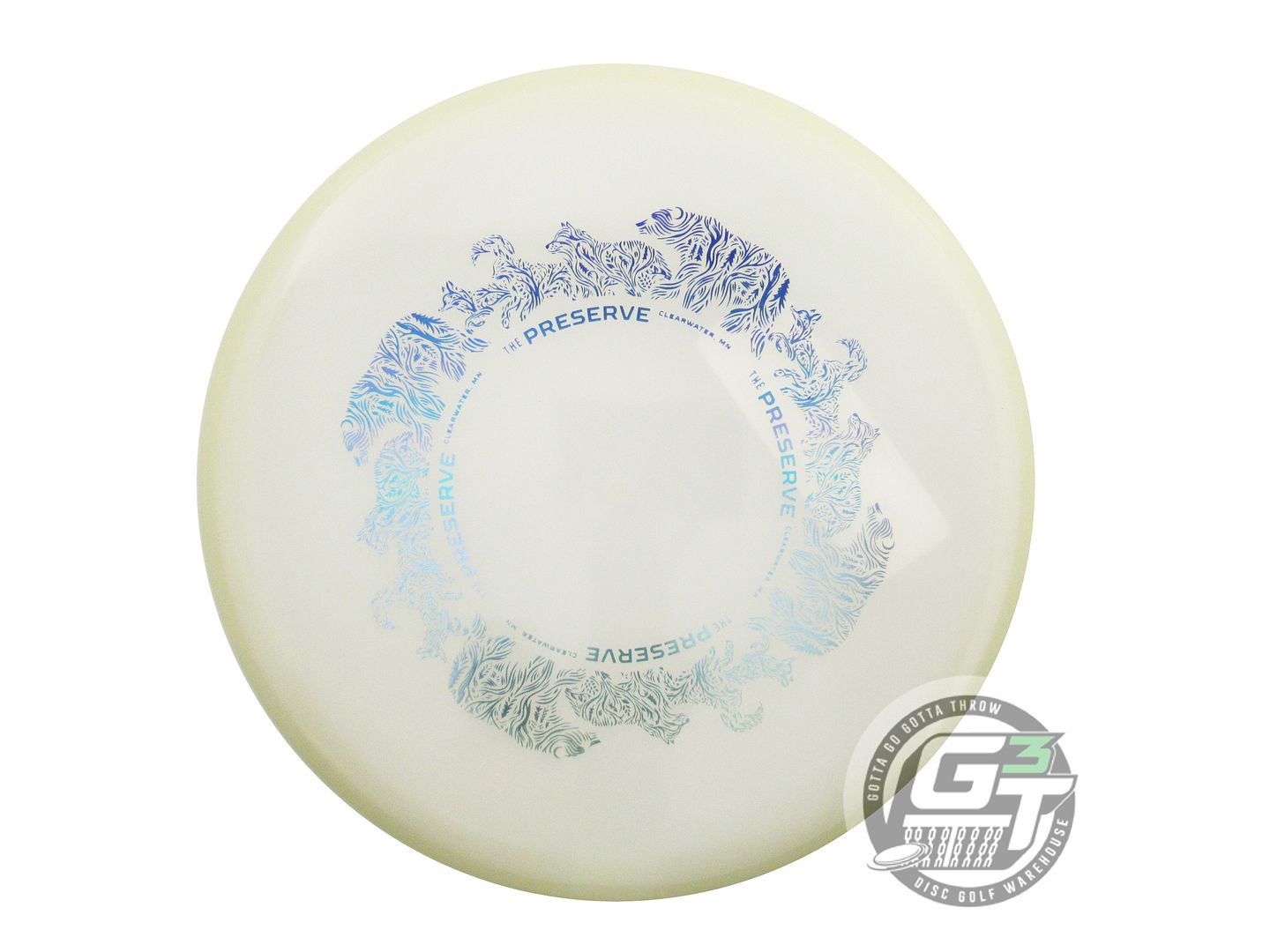 Axiom Limited Edition The Preserve Tribal Stamp Total Eclipse Glow Proton Hex Midrange Golf Disc (Individually Listed)