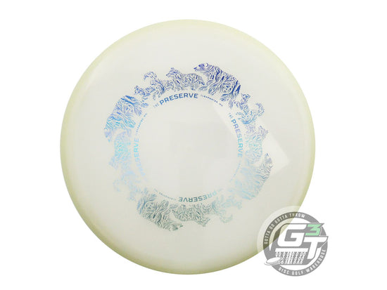 Axiom Limited Edition The Preserve Tribal Stamp Total Eclipse Glow Proton Hex Midrange Golf Disc (Individually Listed)