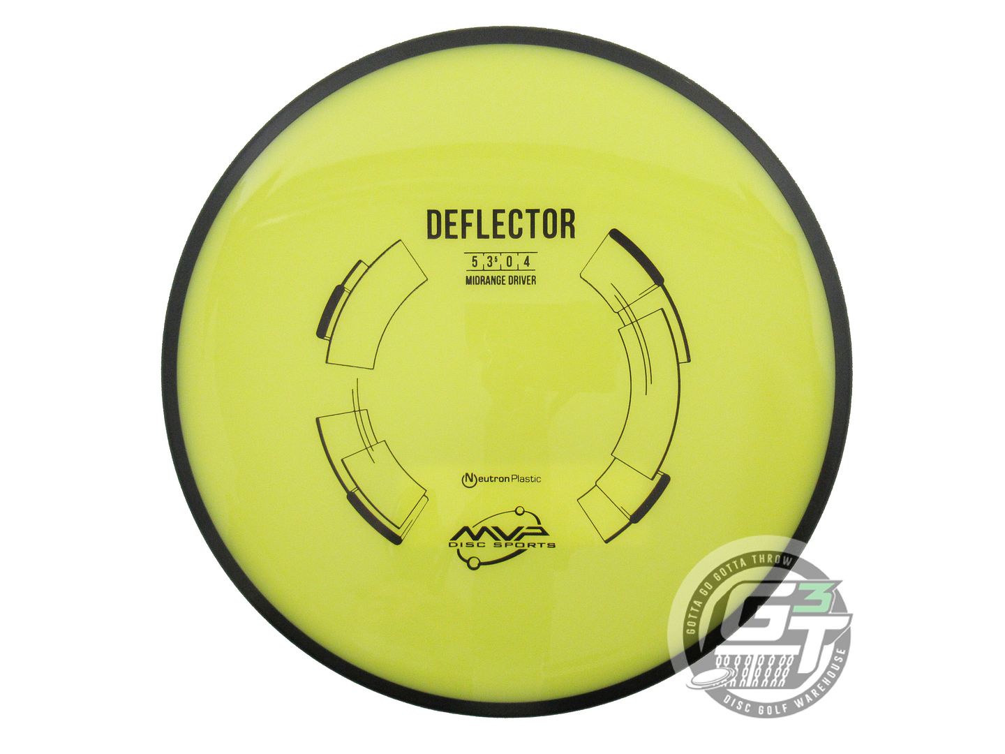 MVP Neutron Deflector Midrange Golf Disc (Individually Listed)