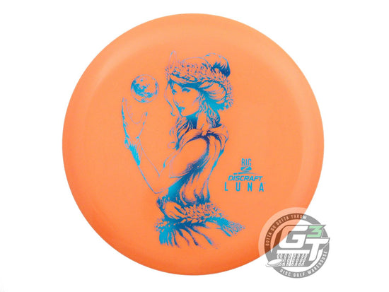 Discraft Paul McBeth Signature Big Z Luna Putter Golf Disc (Individually Listed)