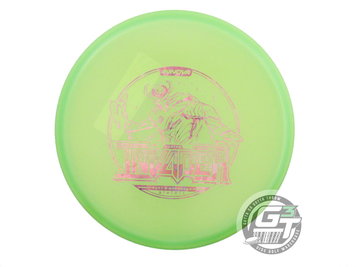 Innova Limited Edition Luster Champion Invader Putter Golf Disc (Individually Listed)