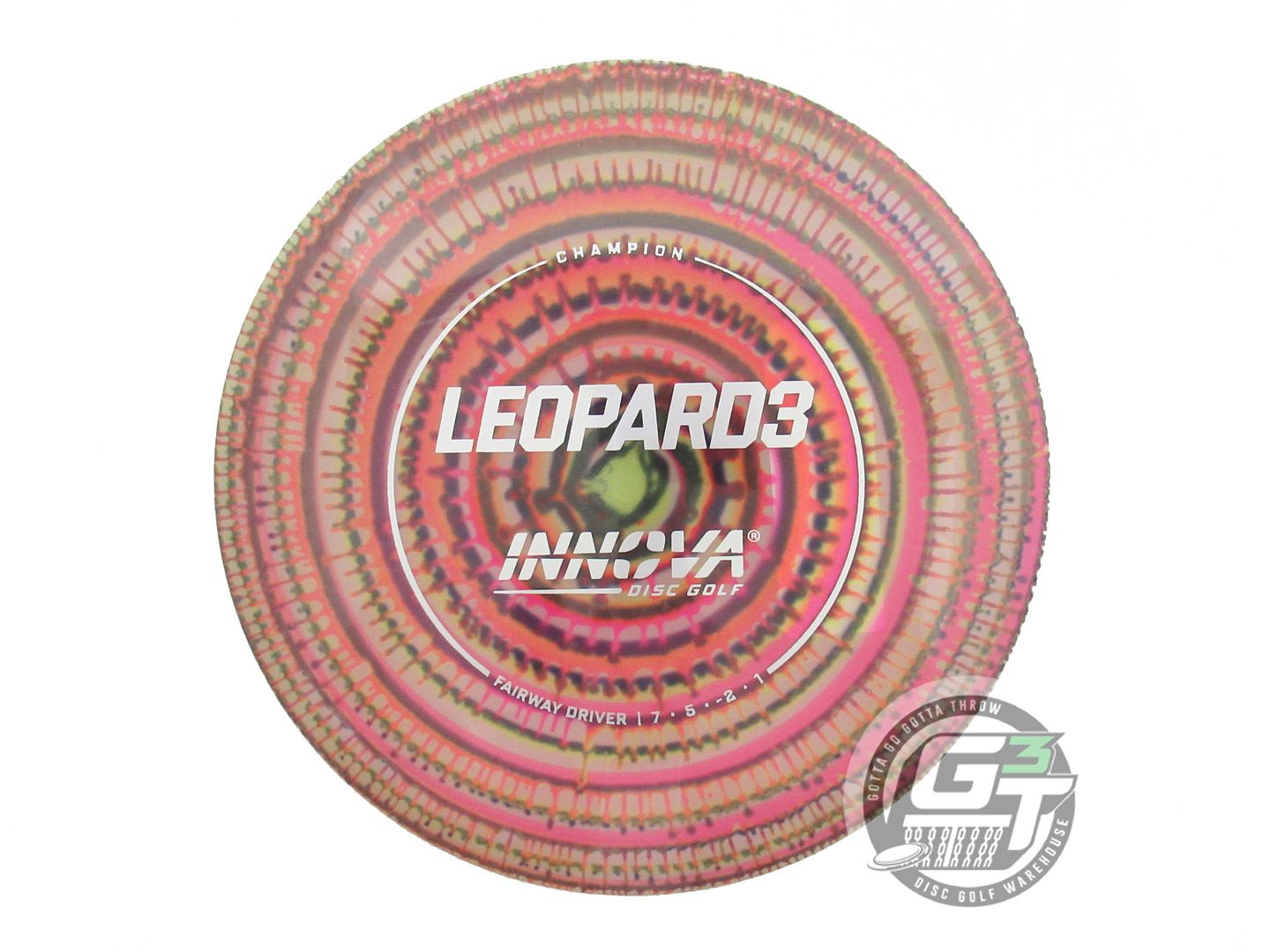 Innova I-Dye Champion Leopard3 Fairway Driver Golf Disc (Individually Listed)